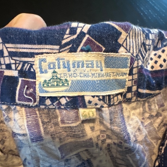 Vintage long sleeve button up - Picture 3 of 3